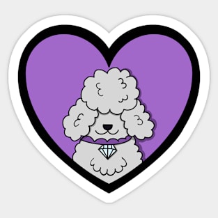 Fancy Feast Poodle Sticker